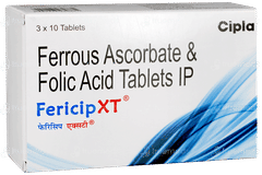 Fericip Xt Tablet 10