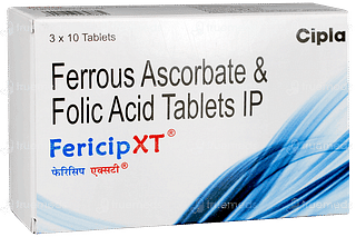 Fericip Xt Tablet 10