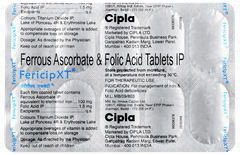 Fericip Xt Tablet 10
