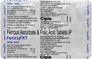 Fericip Xt Tablet 10