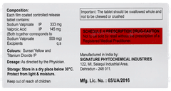 Bioval 500 Cr Tablet 10 Bioval 500 Cr Tablet 10