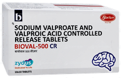 Bioval 500 Cr Tablet 10 Bioval 500 Cr Tablet 10