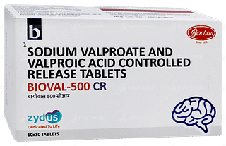 Bioval 500 Cr Tablet 10