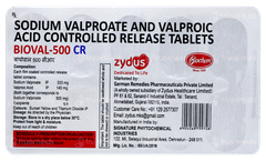 Bioval 500 Cr Tablet 10 Bioval 500 Cr Tablet 10