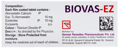 Biovas Ez Tablet 10