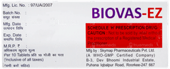 Biovas Ez Tablet 10