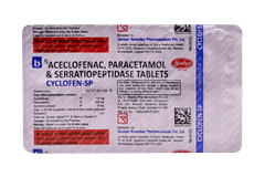 Cyclofen Sp Tablet 10