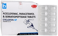Cyclofen Sp Tablet 10 Cyclofen Sp Tablet 10