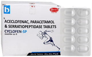 Cyclofen Sp Tablet 10