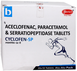 Cyclofen Sp Tablet 10