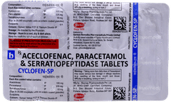 Cyclofen Sp Tablet 10 Cyclofen Sp Tablet 10