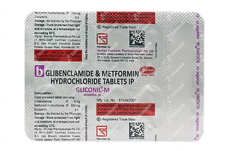 Gliconil M Tablet 10