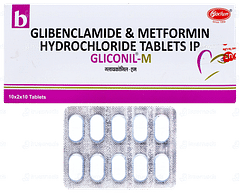 Gliconil M Tablet 10