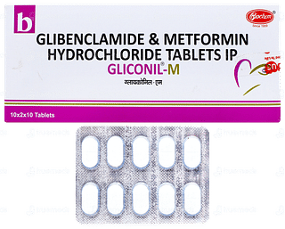 Gliconil M Tablet 10