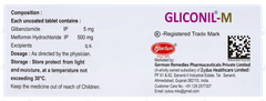 Gliconil M Tablet 10