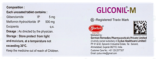 Gliconil M Tablet 10