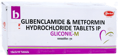 Gliconil M Tablet 10