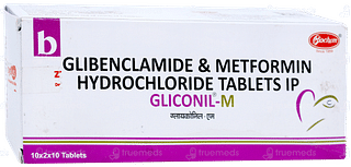 Gliconil M Tablet 10