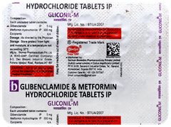 Gliconil M Tablet 10
