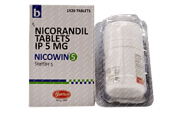 Nicowin 5 Tablet 20