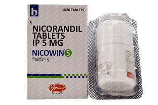 Nicowin 5 Tablet 20