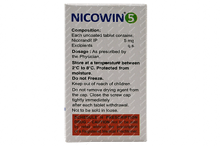 Nicowin 5 Tablet 20