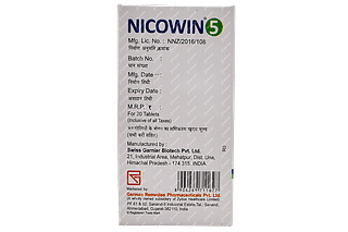 Nicowin 5 Tablet 20