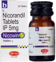 Nicowin 5 Tablet 20 Nicowin 5 Tablet 20