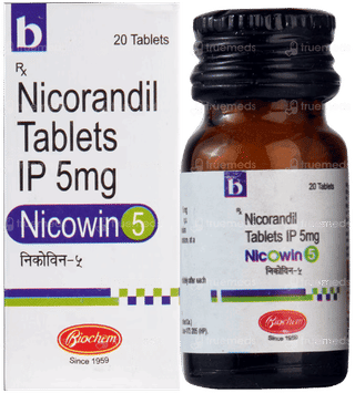 Nicowin 5 Tablet 20
