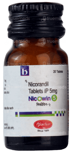 Nicowin 5 Tablet 20 Nicowin 5 Tablet 20