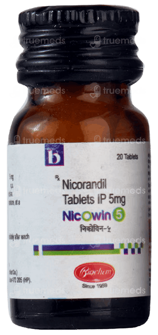Nicowin 5 Tablet 20