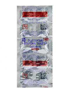 Olstan 40 MG Tablet 10