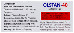 Olstan 40 Tablet 10