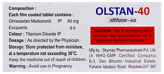 Olstan 40 Tablet 10