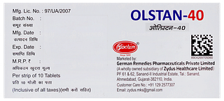 Olstan 40 Tablet 10