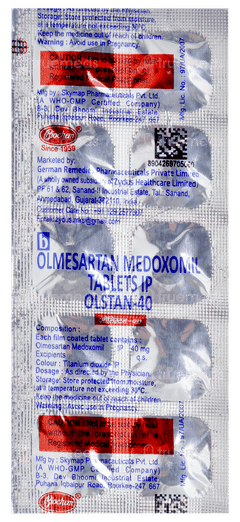 Olstan 40 Tablet 10