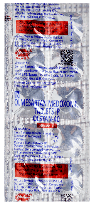 Olstan 40 Tablet 10