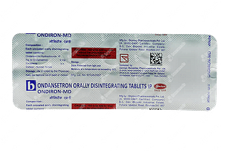 Ondiron Md 4 MG Tablet 10