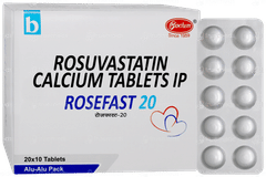 Rosefast 20 Tablet 10