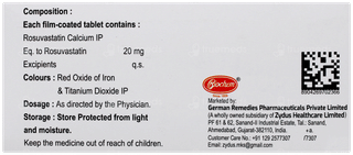 Rosefast 20 Tablet 10