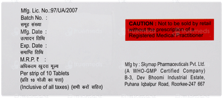 Rosefast 20 Tablet 10