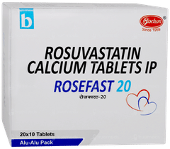 Rosefast 20 Tablet 10