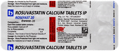 Rosefast 20 Tablet 10