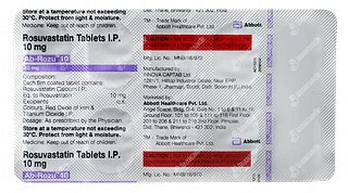 Ab Rozu 10 MG Tablet 10