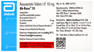 Ab Rozu 10 Tablet 10