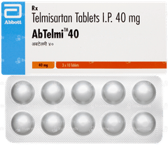 Abtelmi 40 Tablet 10 Abtelmi 40 Tablet 10