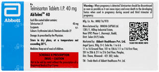 Abtelmi 40 Tablet 10