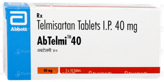 Abtelmi 40 Tablet 10 Abtelmi 40 Tablet 10