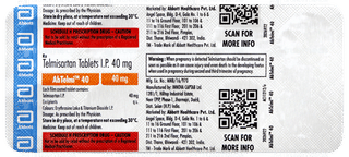 Abtelmi 40 Tablet 10