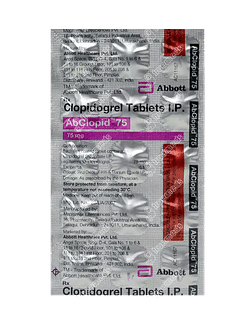 Abclopid 75 Tablet 15